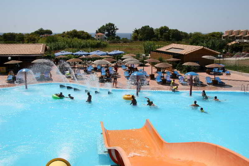 Ionian Sea Hotel & Villas - Aqua Park Kounopetra ภายนอก รูปภาพ