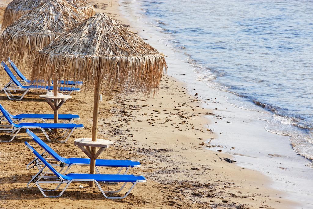 Ionian Sea Hotel & Villas - Aqua Park Kounopetra ภายนอก รูปภาพ