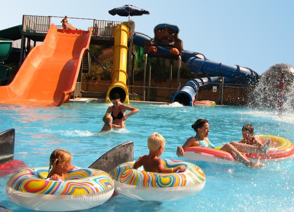 Ionian Sea Hotel & Villas - Aqua Park Kounopetra ภายนอก รูปภาพ