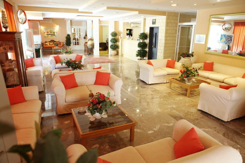 Ionian Sea Hotel & Villas - Aqua Park Kounopetra ภายนอก รูปภาพ