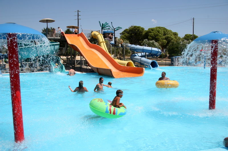 Ionian Sea Hotel & Villas - Aqua Park Kounopetra ภายนอก รูปภาพ