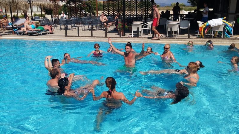 Ionian Sea Hotel & Villas - Aqua Park Kounopetra ภายนอก รูปภาพ