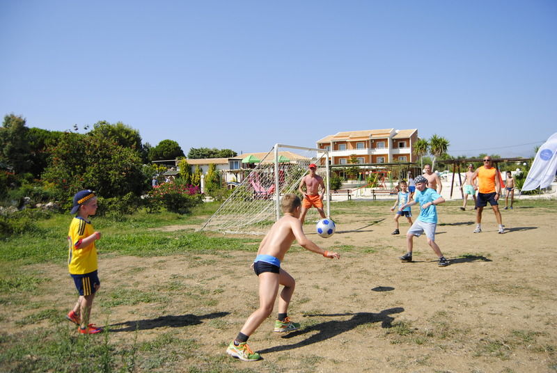 Ionian Sea Hotel & Villas - Aqua Park Kounopetra ภายนอก รูปภาพ