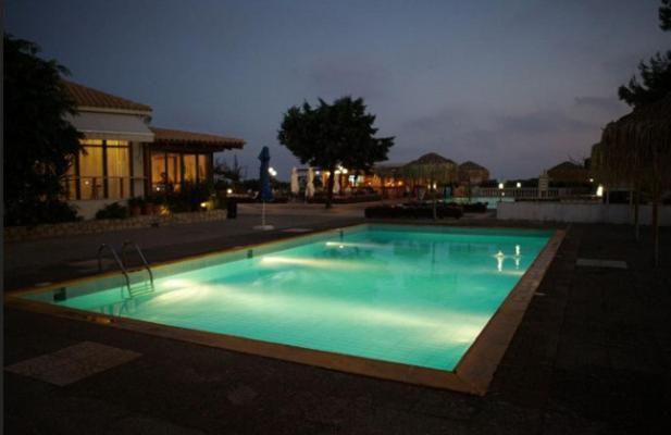 Ionian Sea Hotel & Villas - Aqua Park Kounopetra ภายนอก รูปภาพ