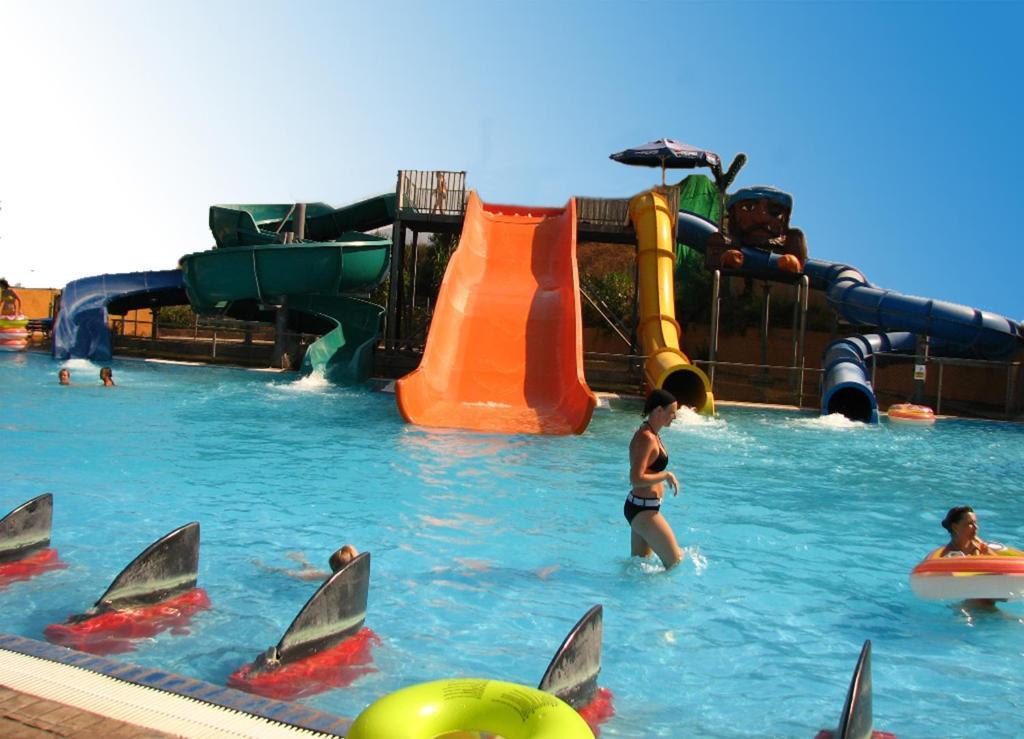 Ionian Sea Hotel & Villas - Aqua Park Kounopetra ภายนอก รูปภาพ