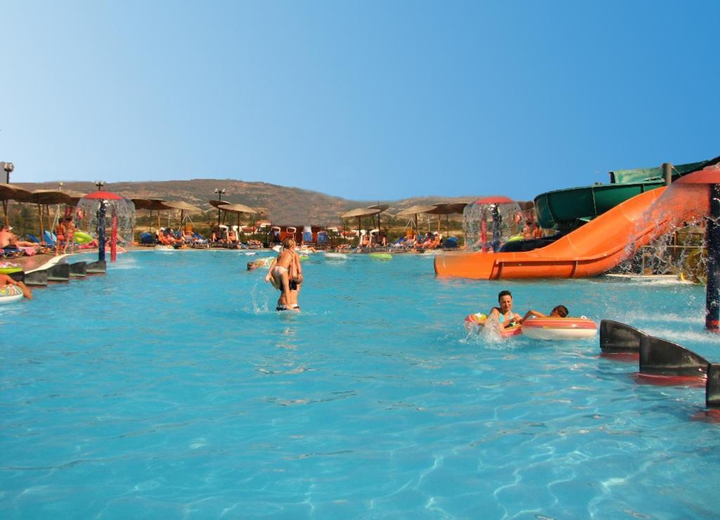 Ionian Sea Hotel & Villas - Aqua Park Kounopetra ภายนอก รูปภาพ