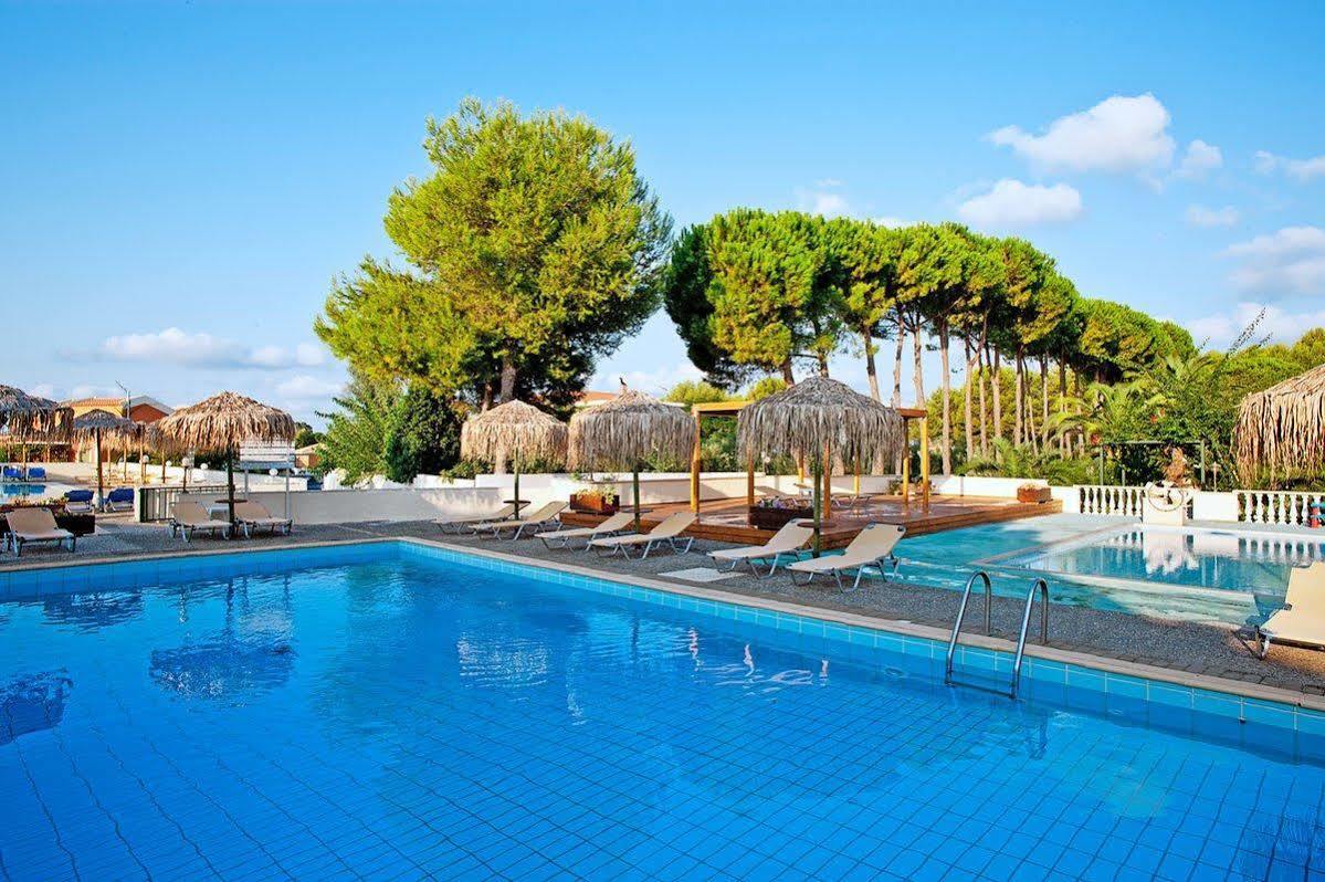 Ionian Sea Hotel & Villas - Aqua Park Kounopetra ภายนอก รูปภาพ