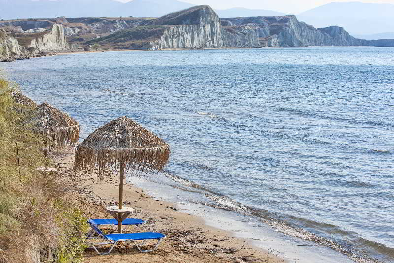 Ionian Sea Hotel & Villas - Aqua Park Kounopetra ภายนอก รูปภาพ