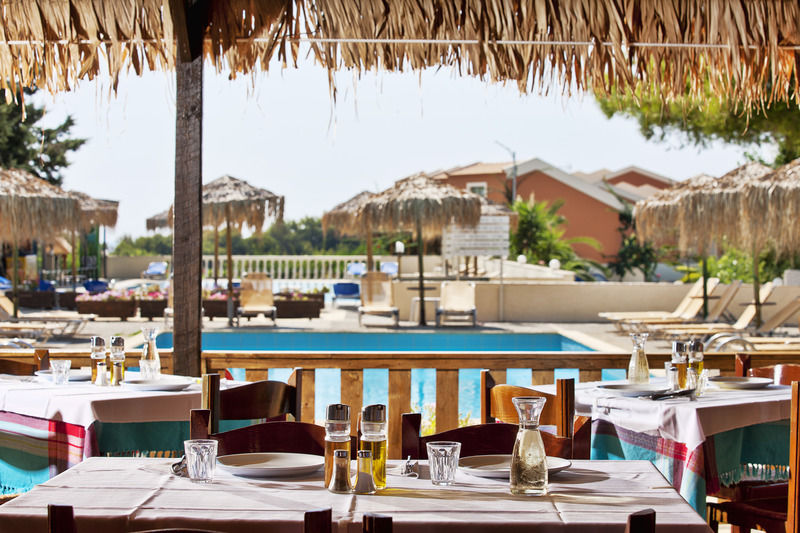 Ionian Sea Hotel & Villas - Aqua Park Kounopetra ภายนอก รูปภาพ